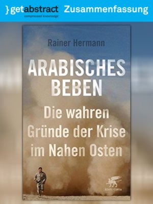 cover image of Arabisches Beben (Zusammenfassung)